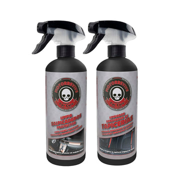 Cleaning & Storage Kit Motorrevive Upholstery Cleaner Dashboard Cleaner 2 Units