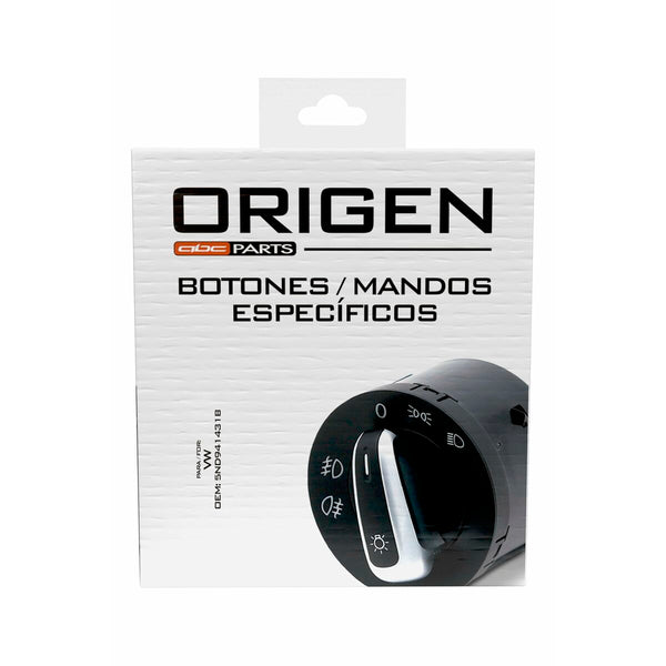 Knob switch for car lights Origen ORG50400 Volkswagen