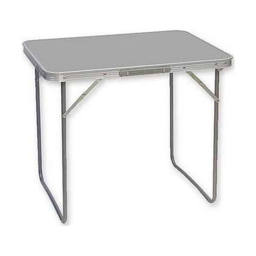 Table Piable Gris Blanc 70 x 50 x 60 cm Bois