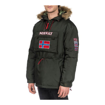 Sportjackefür Herren Alphaventure Noreg Dunkelgrün