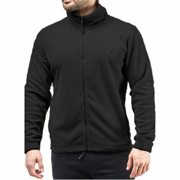 Fleece Alphaventure Bidinamarca Schwarz Herren