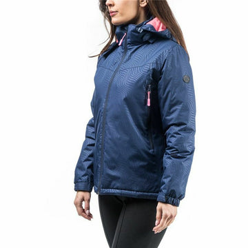 Sportjacke für Frauen Alphaventure Zizy Marineblau