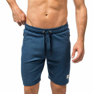 Sport Shorts Alphaventure Bibiluka Denim Blau