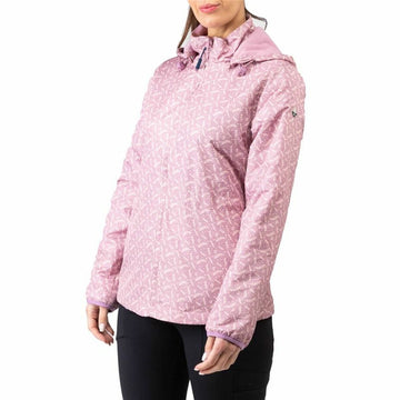 Veste de Sport pour Femme Alphaventure Shiyan Rose foncé