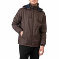 Raincoat Alphaventure Pinto Brown