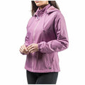 Imperméable Alphaventure Sella Lila Rose