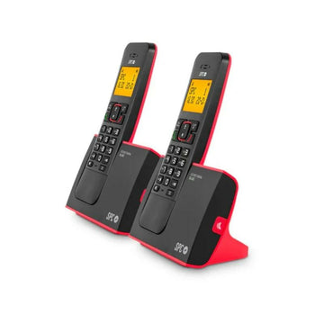 Landline Telephone SPC 7292RC2 Black