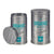 Tin Legumes 10,4 x 18,2 x 10,4 cm Grey Tin