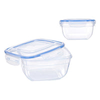 Lunch box Transparent polypropylene (1500 ml)