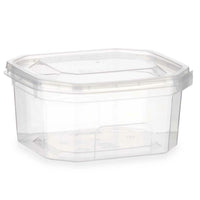 Lunchbox rechteckig Durchsichtig PP (370 ml)