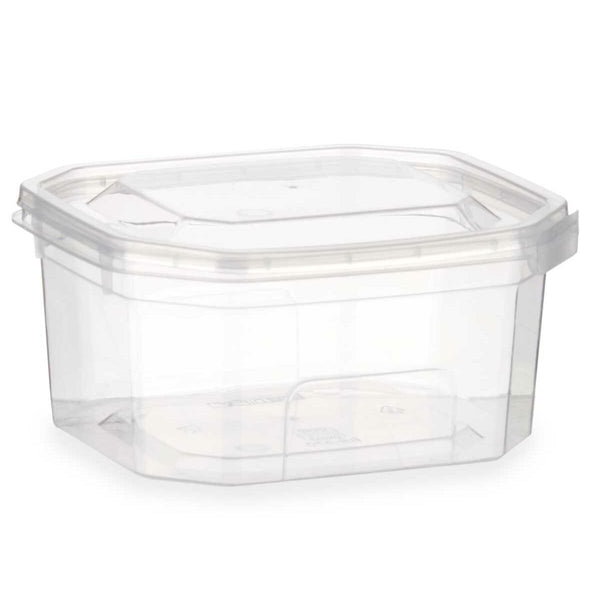 Lunchbox rechteckig Durchsichtig PP (370 ml)