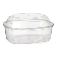 Lunchbox rechteckig Durchsichtig PP (1500 ml)