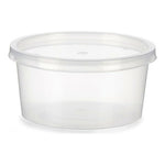 Lunch box Circular Transparent polypropylene (500 ml)