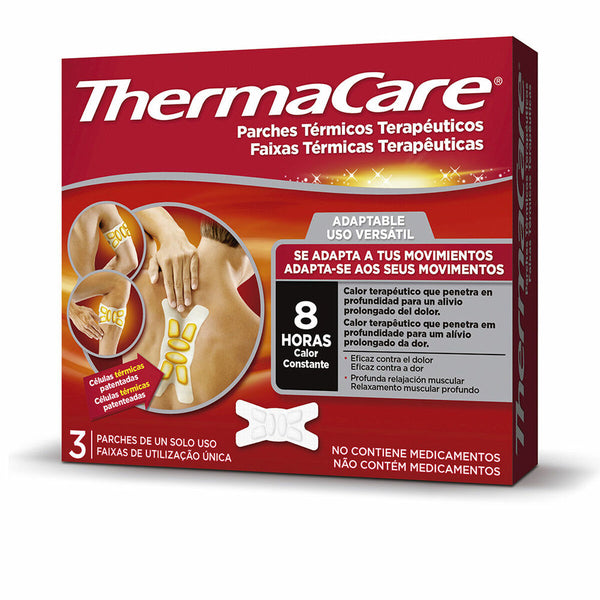 Adhesive Body Heat Patches Thermacare (3 Units)