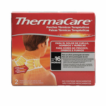 Thermo-adhesive patches Thermacare Thermacare (2 Units)