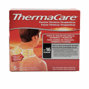Thermo-adhesive patches Thermacare Thermacare (6 Units)