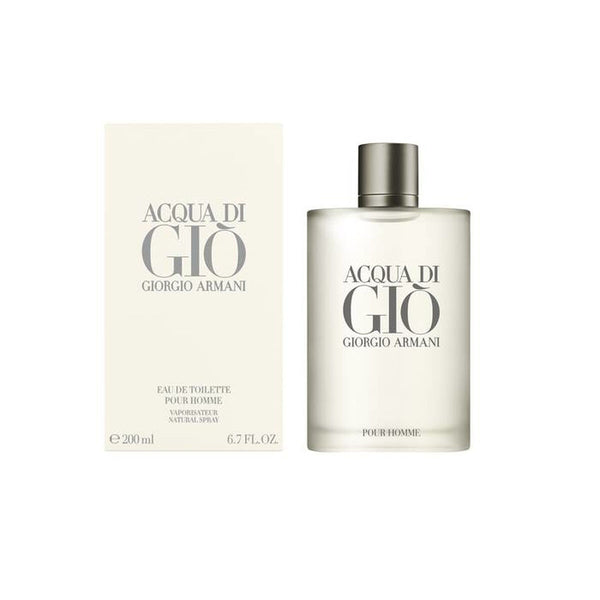 Men's Perfume Giorgio Armani EDT 200 ml