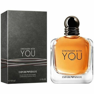Herrenparfüm Armani Stronger With You EDT 150 ml