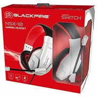 Headphones with Microphone Blackfire NSX-10 White