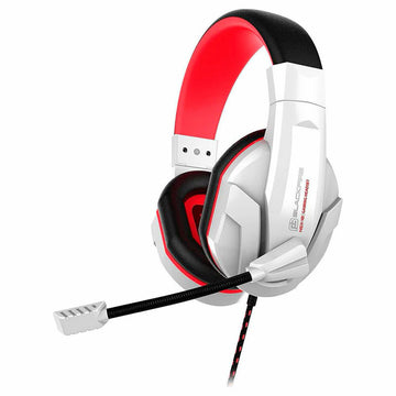 Casques avec Microphone Ardistel Blackfire NSX-10 Blanc Noir