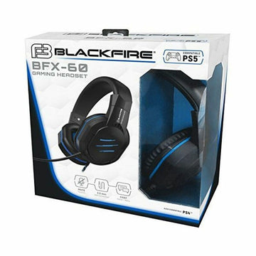 Casques avec Micro Gaming Blackfire BFX-60 PS5