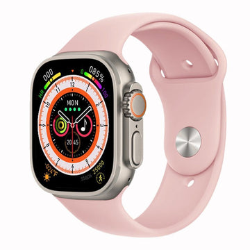 Smartwatch F8-PINK Pink