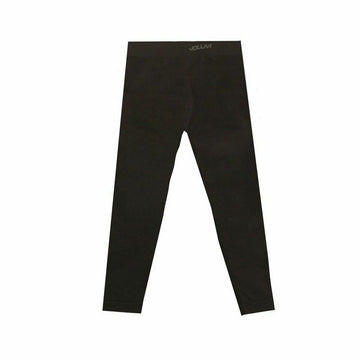 Leggings de Sport pour Femmes Joluvi Performance Noir