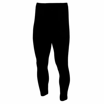 Leggings de Sport pour Enfants Joluvi Thermique Noir