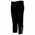 Leggings de Sport pour Femmes Joluvi Fit-Lyc Pirate Noir