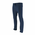 Lange Sporthose Joluvi Fit Campus Marineblau Dunkelblau Unisex