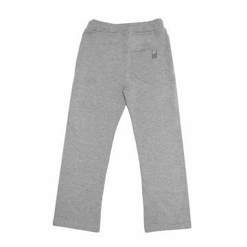 Pantalon de sport long Joluvi Fit Campus Gris clair Unisexe