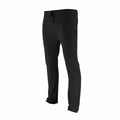 Lange Sporthose Joluvi Fit Campus Schwarz Unisex