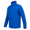 Men's Sports Jacket Joluvi Soft-Shell Mengali Blue