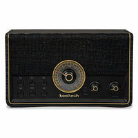 Tragbares Bluetooth-Radio Kooltech USB Vintage