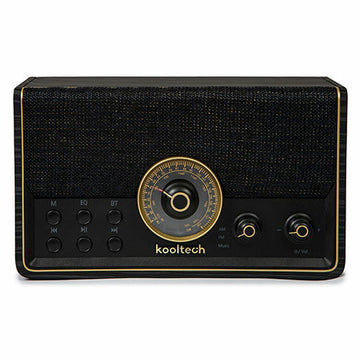 Tragbares Bluetooth-Radio Kooltech USB Vintage