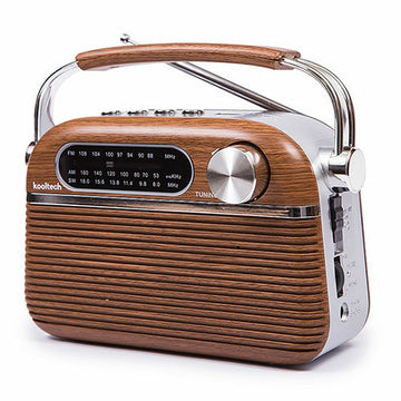 Prenosni Radio Bluetooth Kooltech Vintage