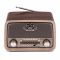 Radio Kooltech Am/Fm/Sw Bluetooth Marron