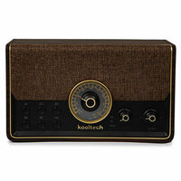 Prenosni Radio Bluetooth Kooltech Vintage