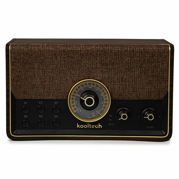 Prenosni Radio Bluetooth Kooltech Vintage