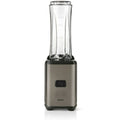 Cup Blender Black & Decker Grey Transparent 300 W 600 ml