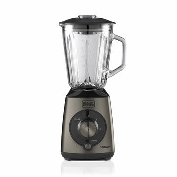 Cup Blender Black & Decker BXJB1000E Black 1000 W 1,5 L