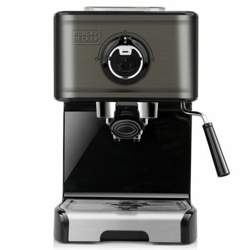 Express Manual Coffee Machine Black & Decker ES9200010B Black Silver 1,2 L