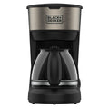 Drip Coffee Machine Black & Decker BXCO600E 600 W 6 Cups