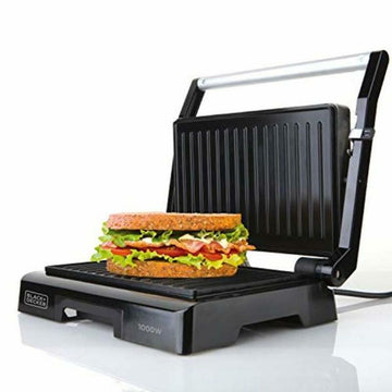 Barbecue Électrique Black & Decker ES9680050B 1000 W 23 x 14,5 cm