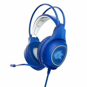 Headphones with Microphone Energy Sistem 45332 Blue