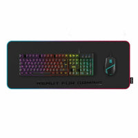 Gaming Mauspad Energy Sistem Gaming Mouse Pad ESG P3 Hydro Schwarz