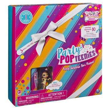 Poupée Party Pop Teeneis Accessoires Boîte surprise