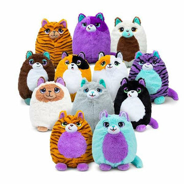 Fluffy toy Bizak Mimimiau  Cat 24 cm (1 Unit)