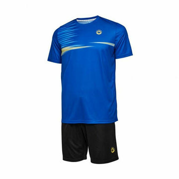 Ensemble de Sport pour Adultes J-Hayber Force Bleu