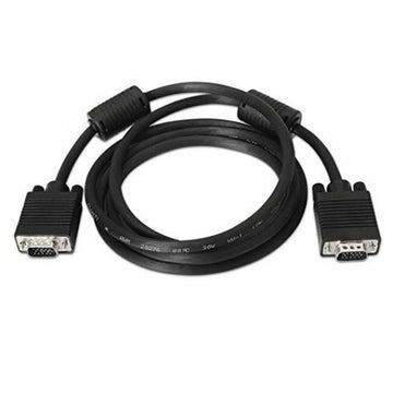 Câble VGA NANOCABLE 10.15.0103 Noir 3 m